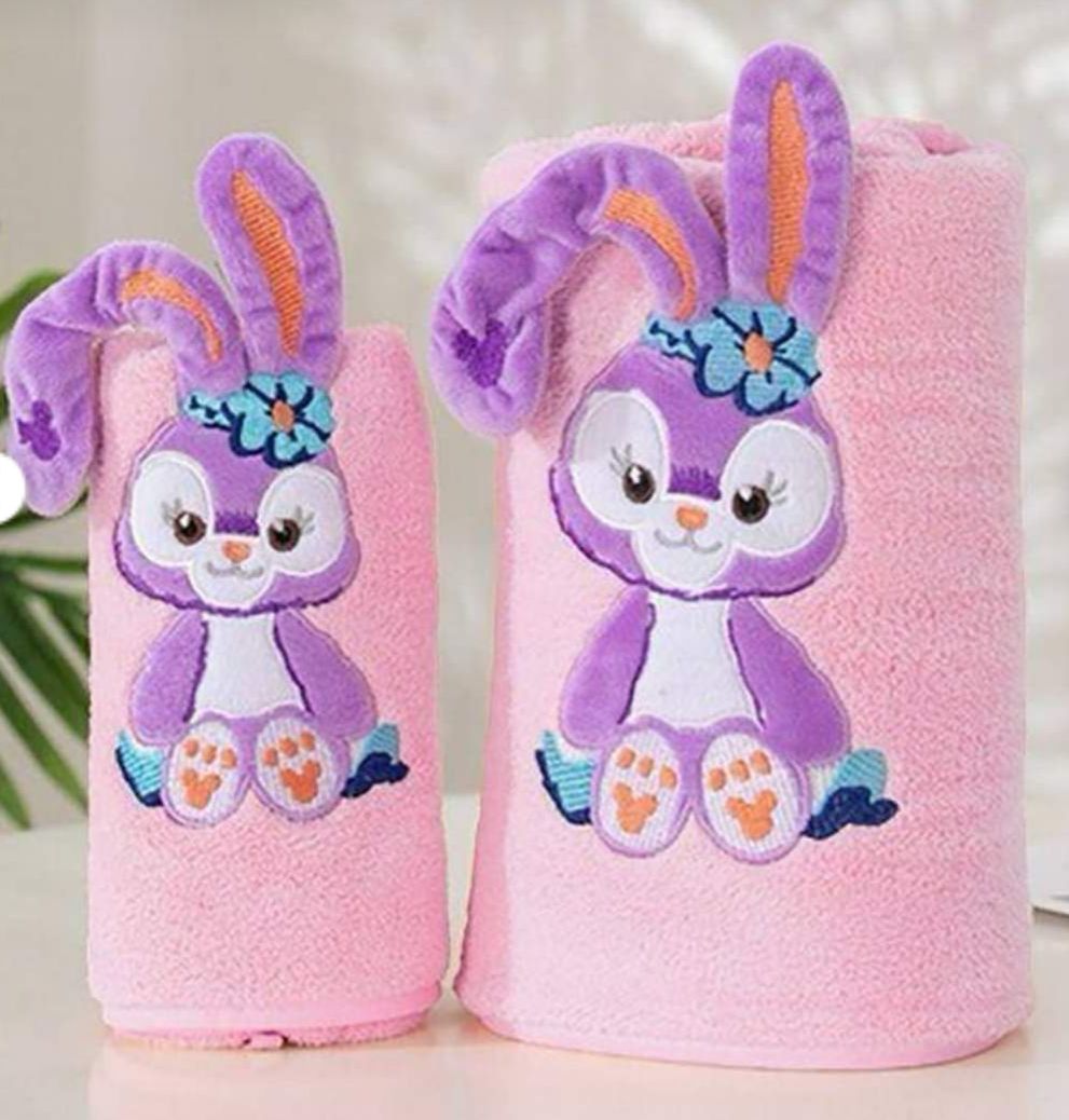 🧸 Set de 2 Toallas Antialérgicas para Bebé