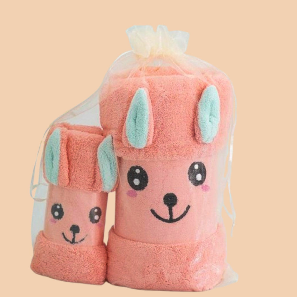 🧸 Set de 2 Toallas Antialérgicas para Bebé